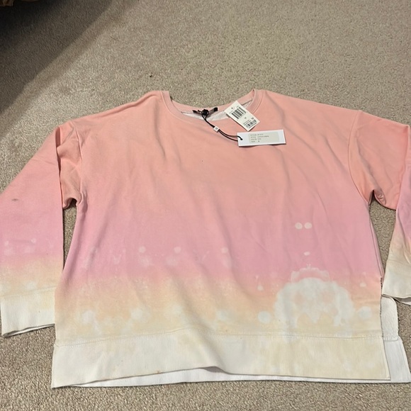 Generation love Nwt side slit sweatshirt - Picture 2 of 3